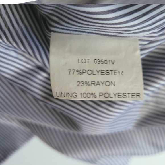 John Varvatos Serge Vest Waistcoat Gray - Picture 9 of 14